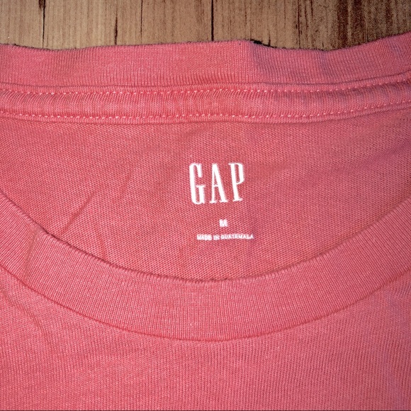 GAP Graphic Palms Tee Shirt GET OUT OF TOWN Medium - Picture 3 of 15